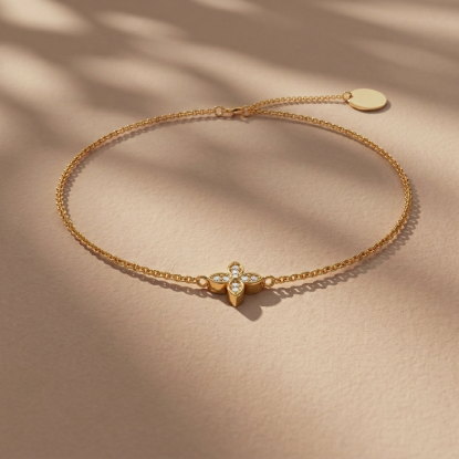 gold bracelet