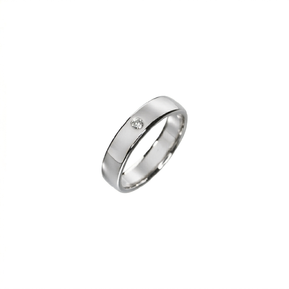 White Gold Ring